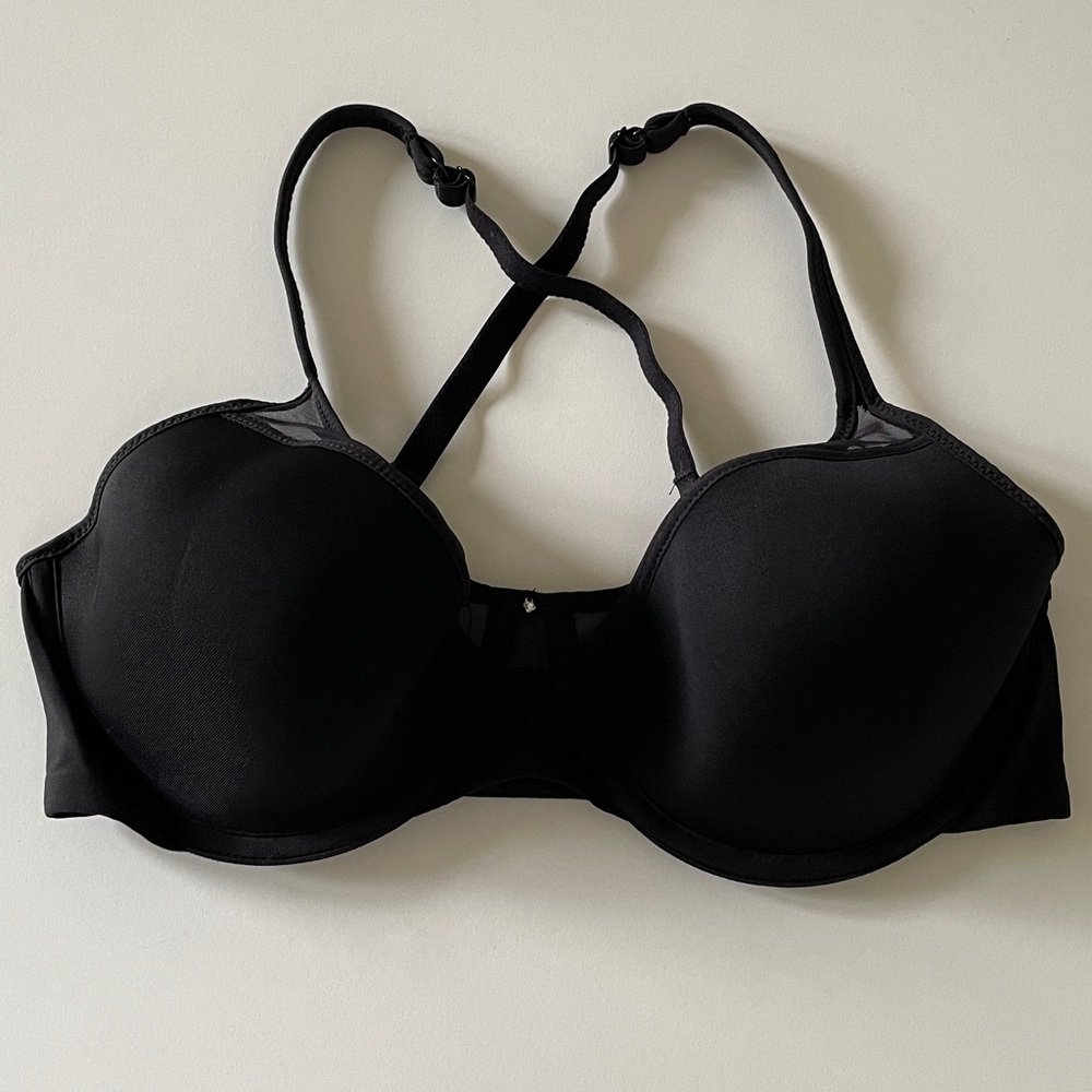 Bali One Smooth U Bra Underwire Bali 3439 Black Size 38B